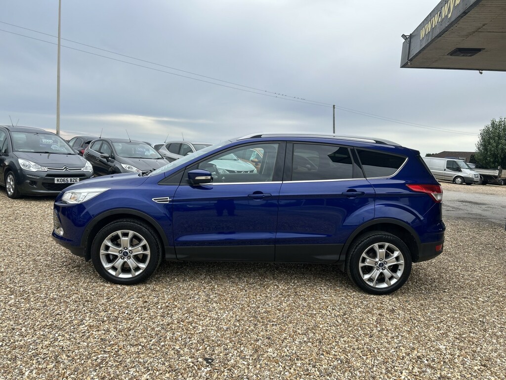 Ford Kuga Suv 2.0 Tdci Titanium 2015 EK15WHZ Blue #4