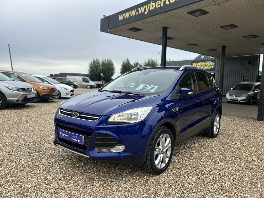 Ford Kuga Suv 2.0 Tdci Titanium 2015 Blue