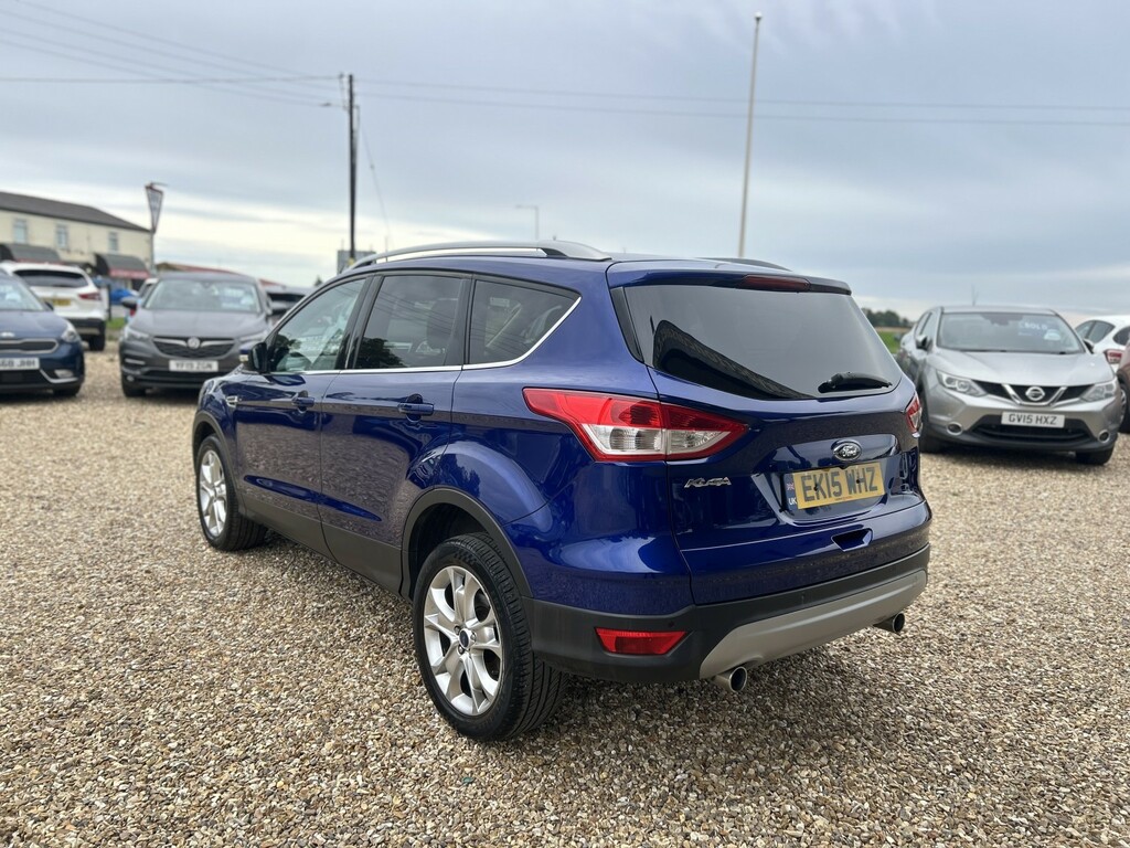 Ford Kuga Suv 2.0 Tdci Titanium 2015 EK15WHZ Blue #5
