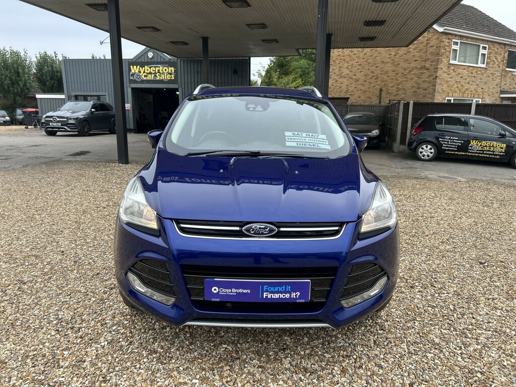 Ford Kuga Suv 2.0 Tdci Titanium 2015 EK15WHZ Blue #2