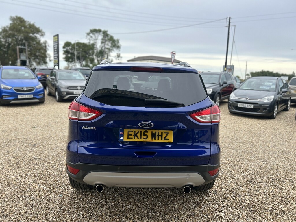 Ford Kuga Suv 2.0 Tdci Titanium 2015 EK15WHZ Blue #6