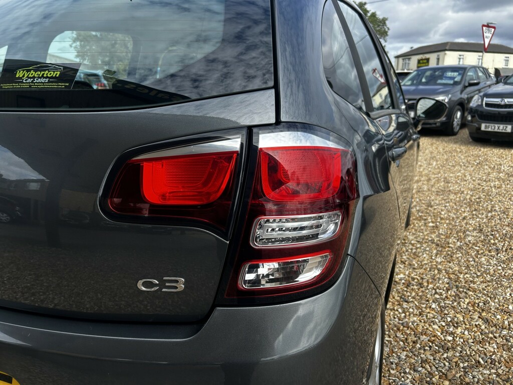 Citroen C3 1.0 Puretech Edition Purple #18