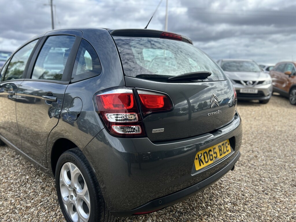 Citroen C3 1.0 Puretech Edition Purple #17