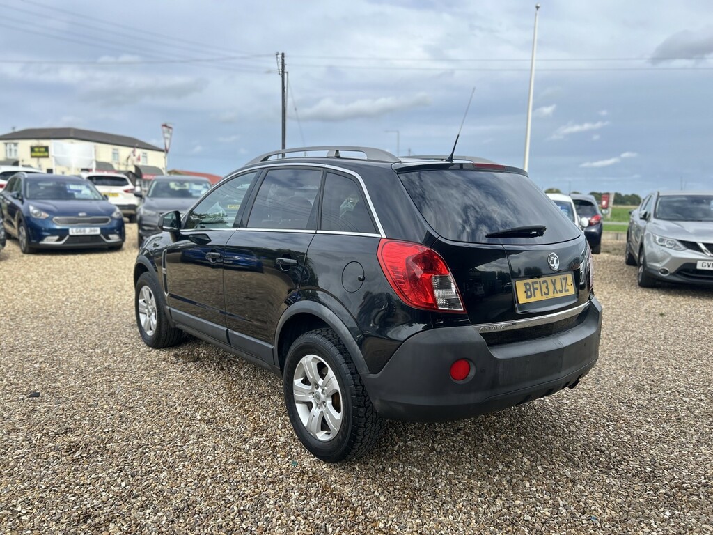 Vauxhall Antara 2.2 Cdti Diamond Black #5