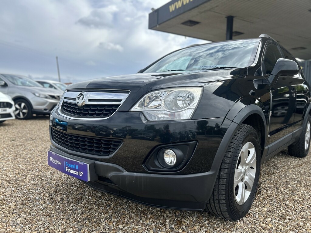 Vauxhall Antara 2.2 Diamond Cdti Ss 161 Bhp White #10