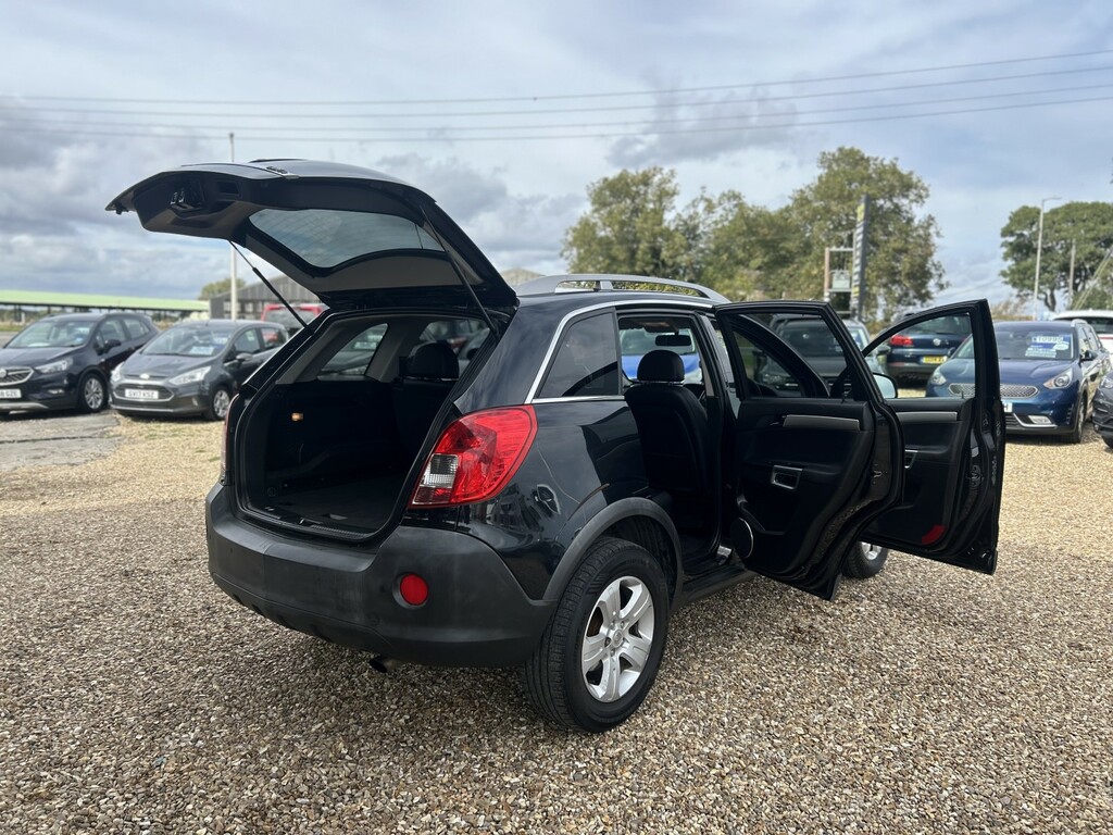 Vauxhall Antara 2.2 Diamond Cdti Ss 161 Bhp White #13