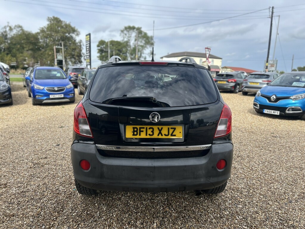 Vauxhall Antara 2.2 Cdti Diamond Black #6