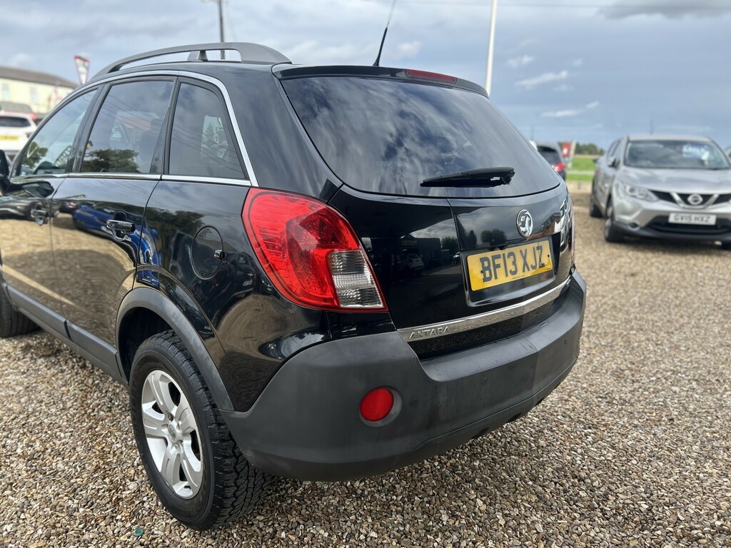Vauxhall Antara 2.2 Diamond Cdti Ss 161 Bhp White #12