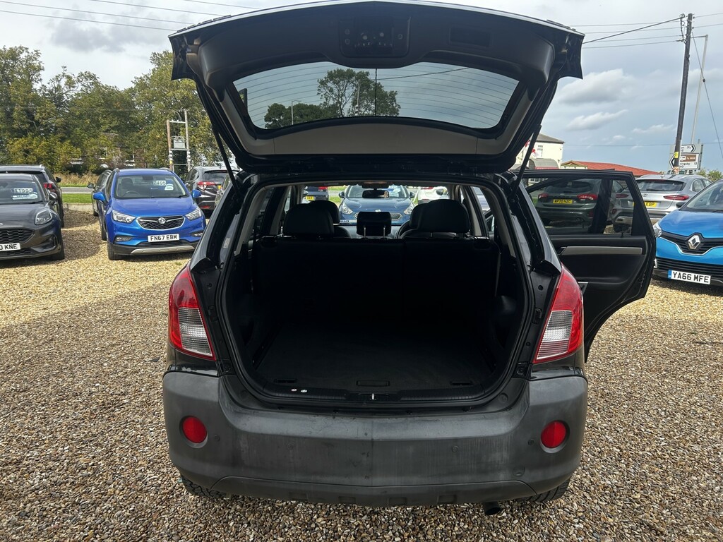 Vauxhall Antara 2.2 Diamond Cdti Ss 161 Bhp White #15