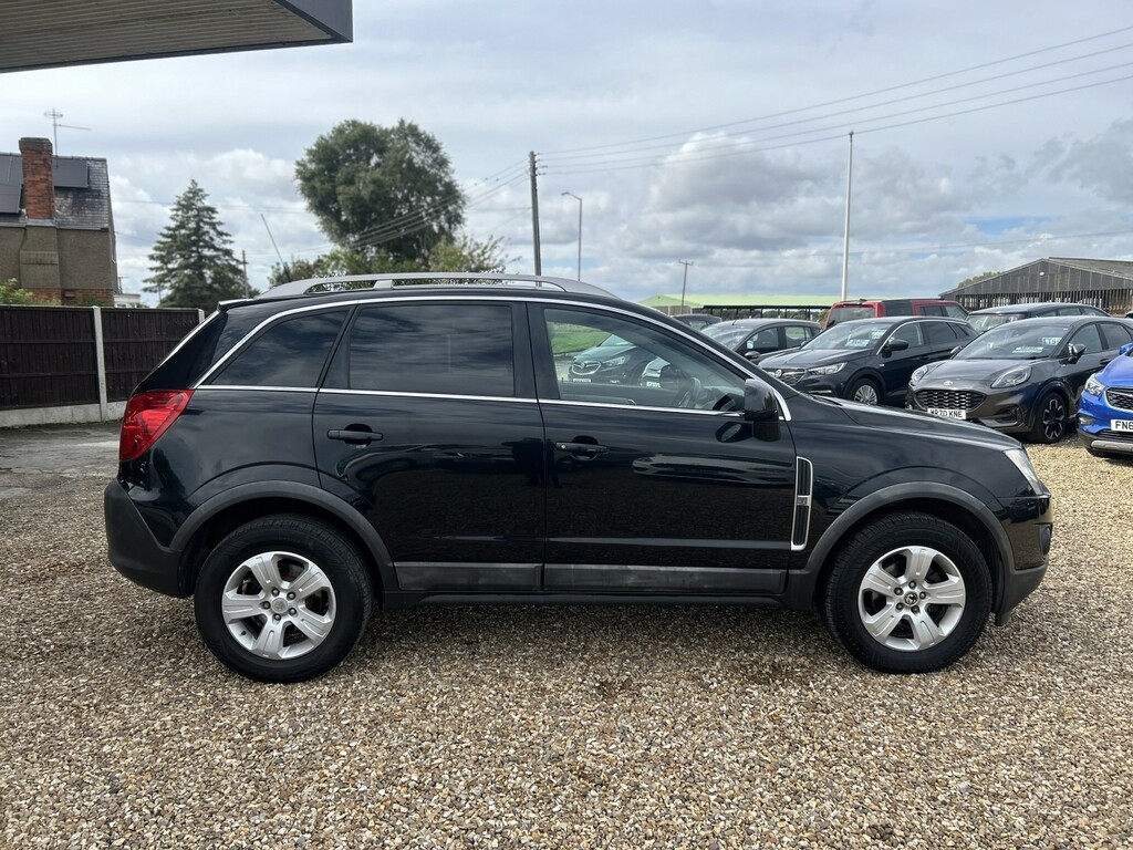 Vauxhall Antara 2.2 Diamond Cdti Ss 161 Bhp White #8