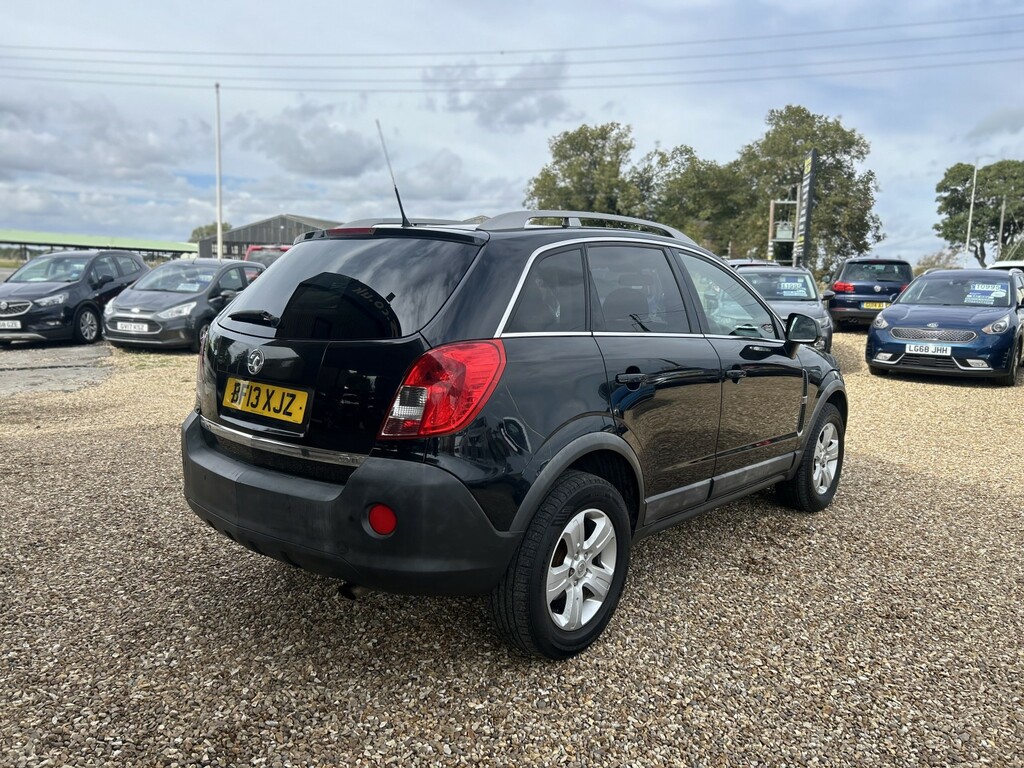 Vauxhall Antara 2.2 Diamond Cdti Ss 161 Bhp White #7