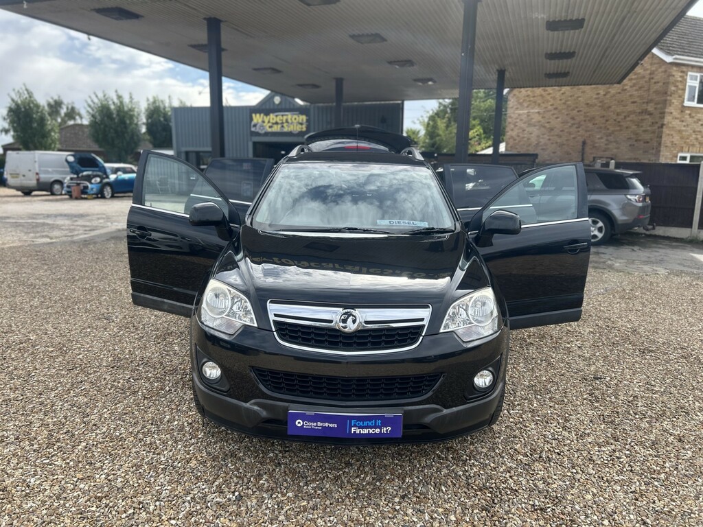 Vauxhall Antara 2.2 Diamond Cdti Ss 161 Bhp White #14