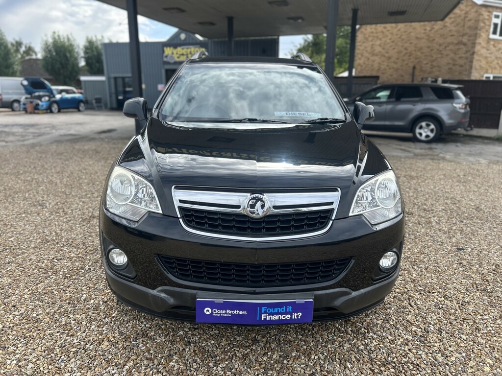 Vauxhall Antara 2.2 Cdti Diamond Black #2