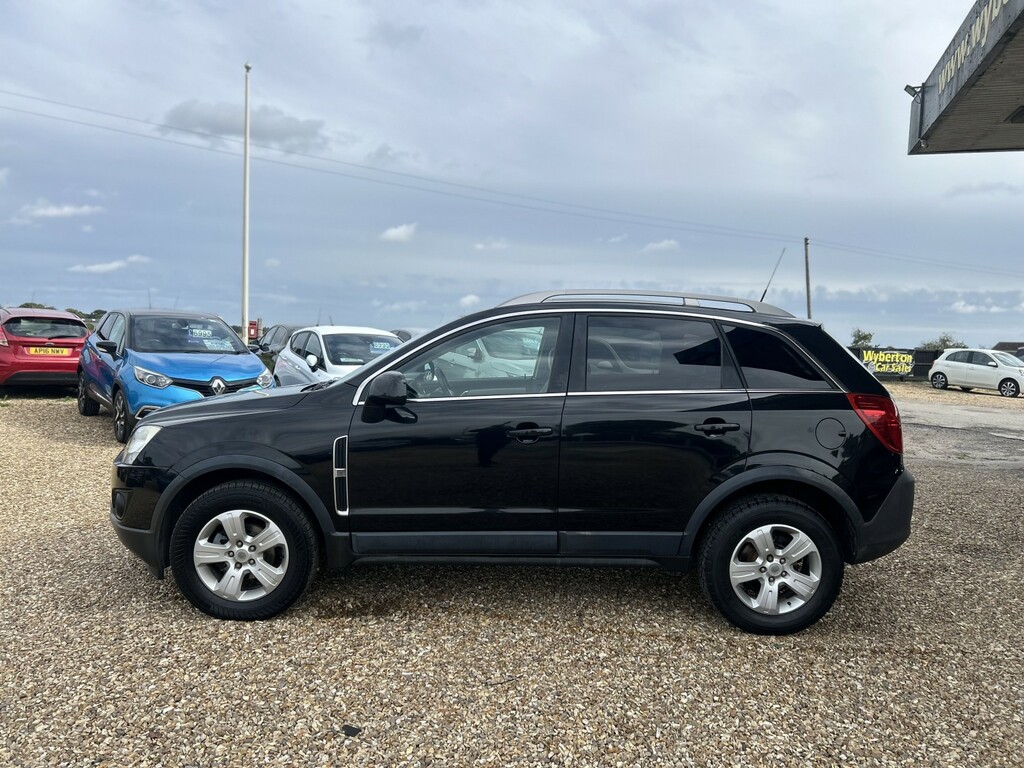 Vauxhall Antara 2.2 Cdti Diamond Black #4