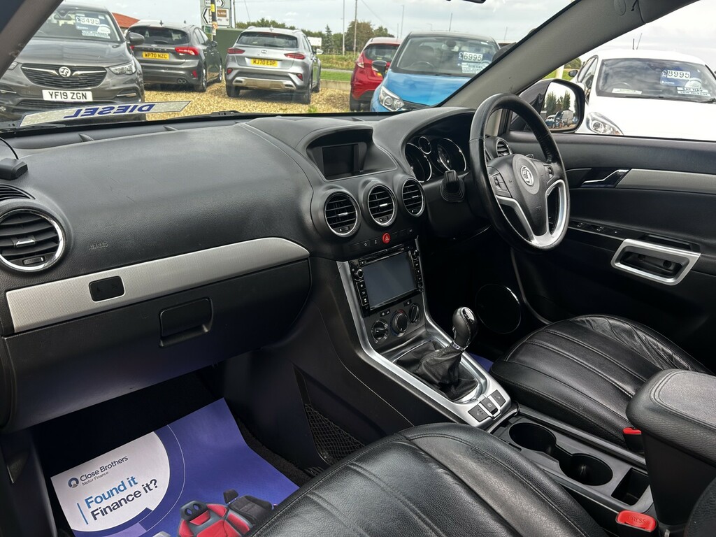 Vauxhall Antara 2.2 Diamond Cdti Ss 161 Bhp White #22