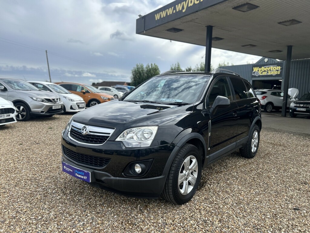 Vauxhall Antara 2.2 Cdti Diamond Black