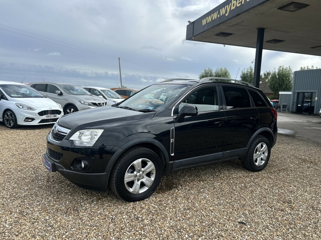 Vauxhall Antara 2.2 Cdti Diamond Black #3