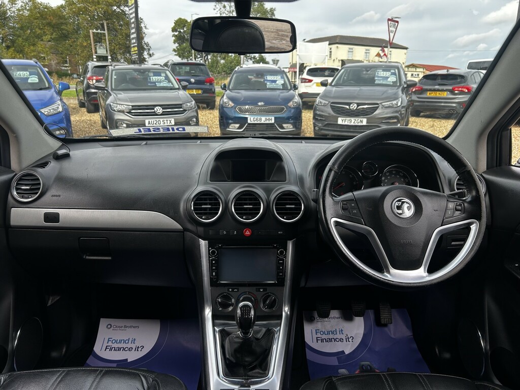 Vauxhall Antara 2.2 Diamond Cdti Ss 161 Bhp White #25