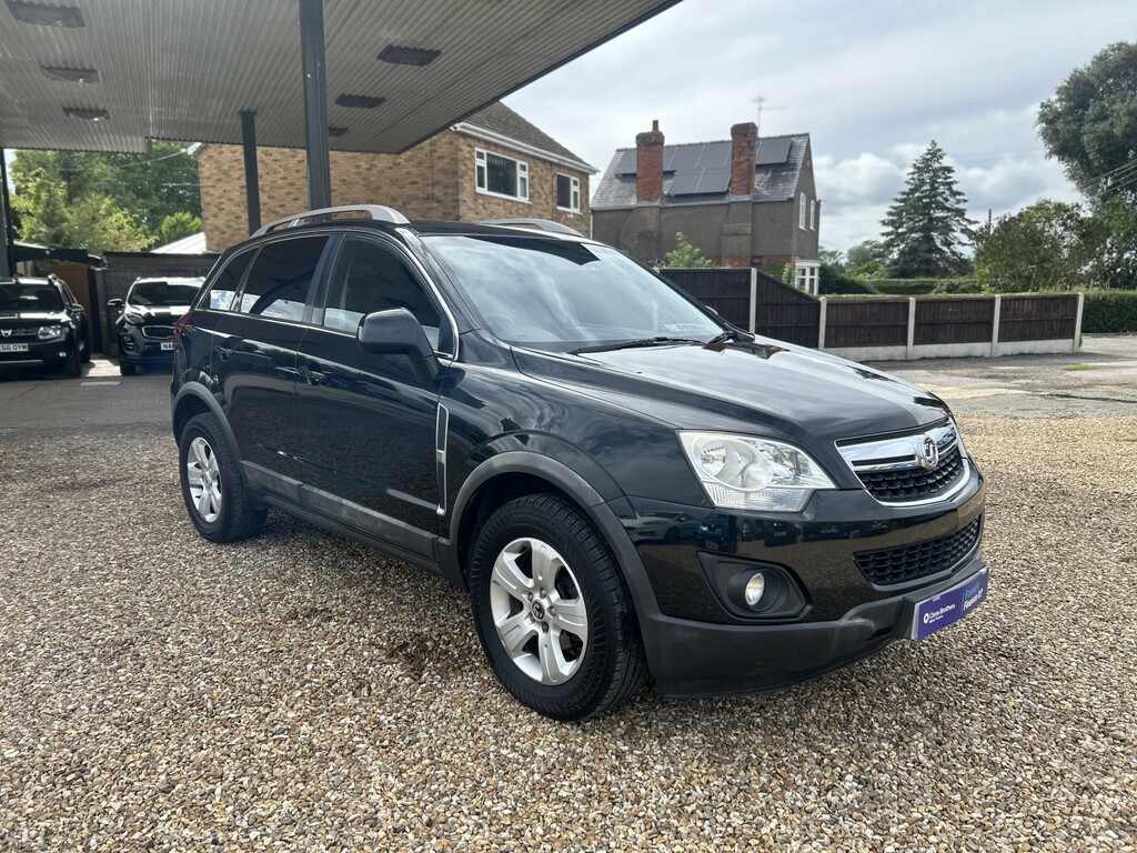 Vauxhall Antara 2.2 Diamond Cdti Ss 161 Bhp White #9