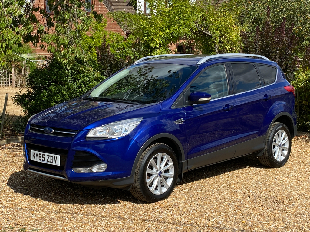 Ford Kuga 2.0 Tdci Titanium Suv 2Wd Euro 6 