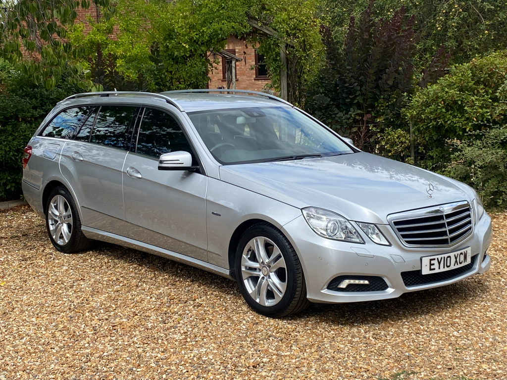 Mercedes-Benz E Class 3.0 Cdi V6 Blueefficiency Avantgarde Estate Di Silver #3