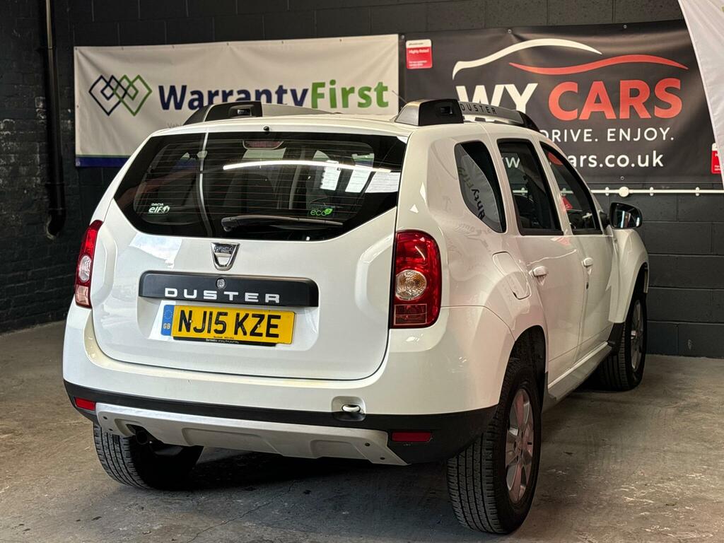 Dacia Duster 1.6 Access Euro 5 White #9