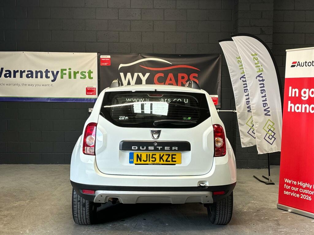 Dacia Duster 1.6 Access Euro 5 White #8