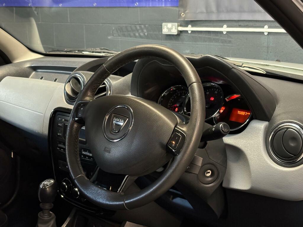 Dacia Duster 1.6 Access Euro 5 White #24