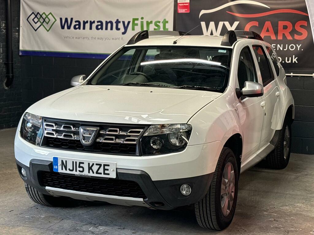 Dacia Duster Laureate White #4