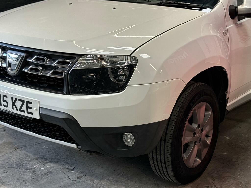 Dacia Duster 1.6 Access Euro 5 White #25