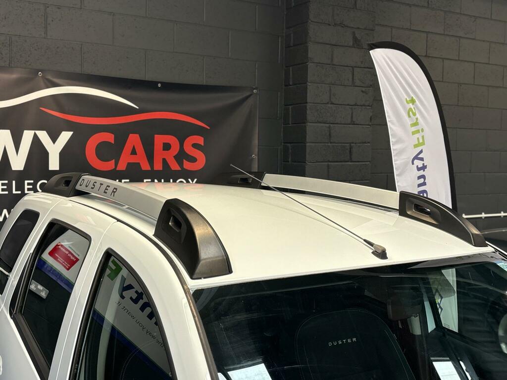 Dacia Duster 1.6 Access Euro 5 White #31