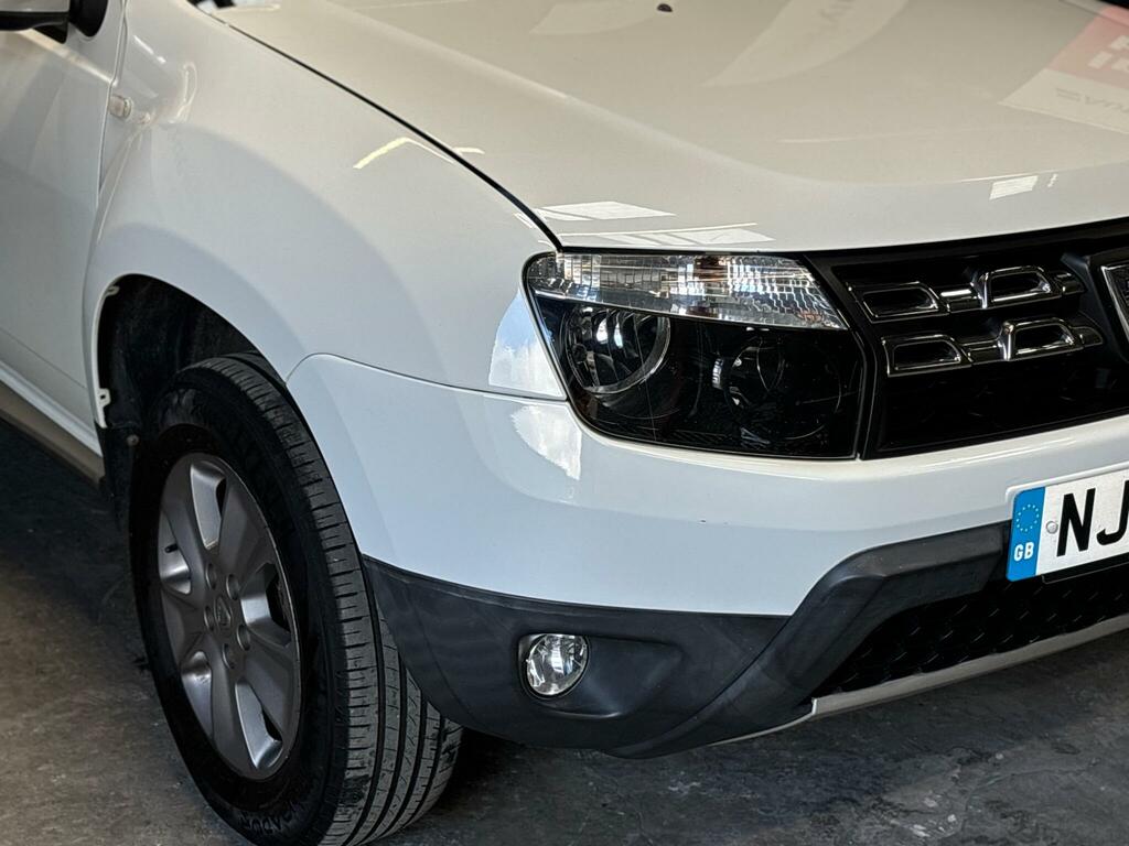 Dacia Duster 1.6 Access Euro 5 White #29