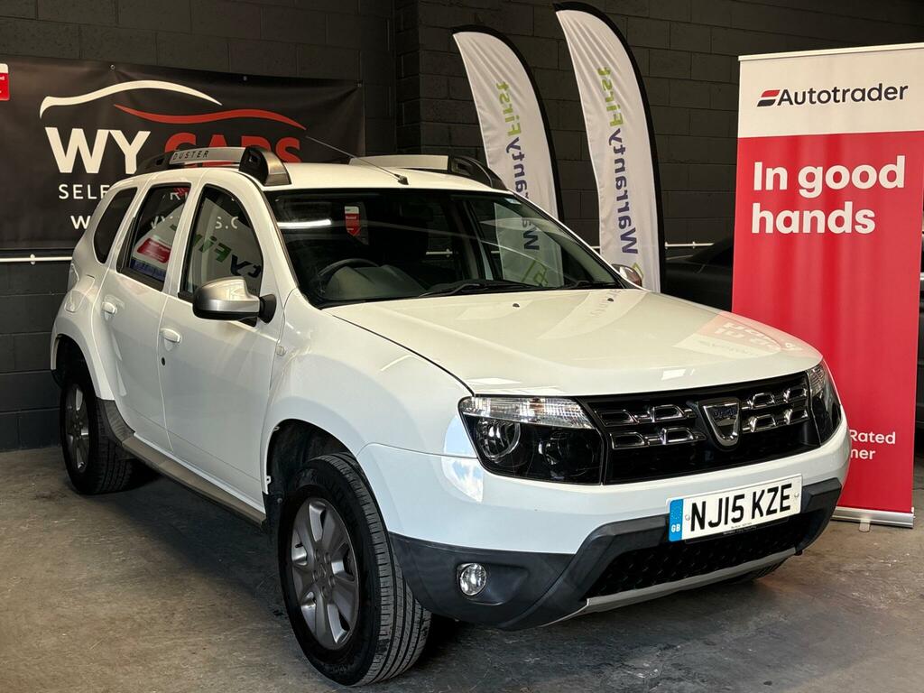 Dacia Duster 1.6 Access Euro 5 White #7