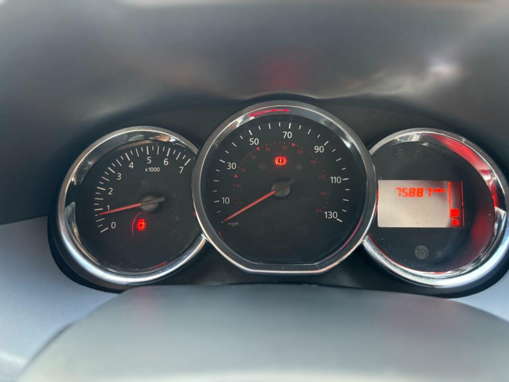 Dacia Duster 1.6 Access Euro 5 White #21