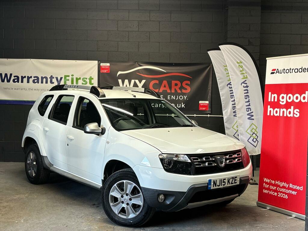 Dacia Duster Laureate White
