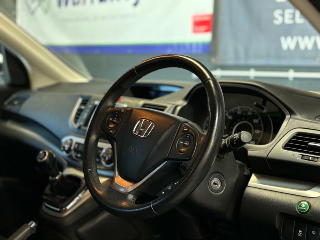 Honda Cr-V I-dtec Sr Blue #12