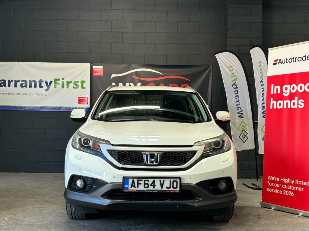 Honda Cr-V I-dtec Sr Blue #11