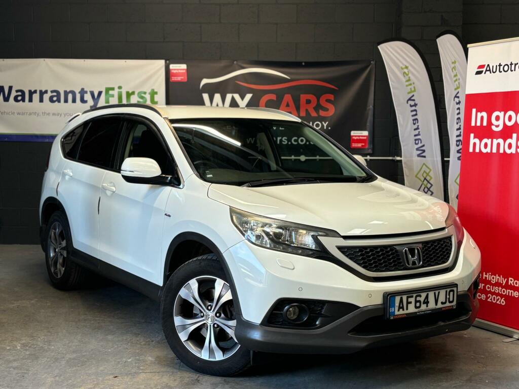 Honda Cr-V Sr White #6