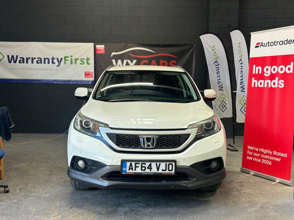 Honda Cr-V Sr White #2