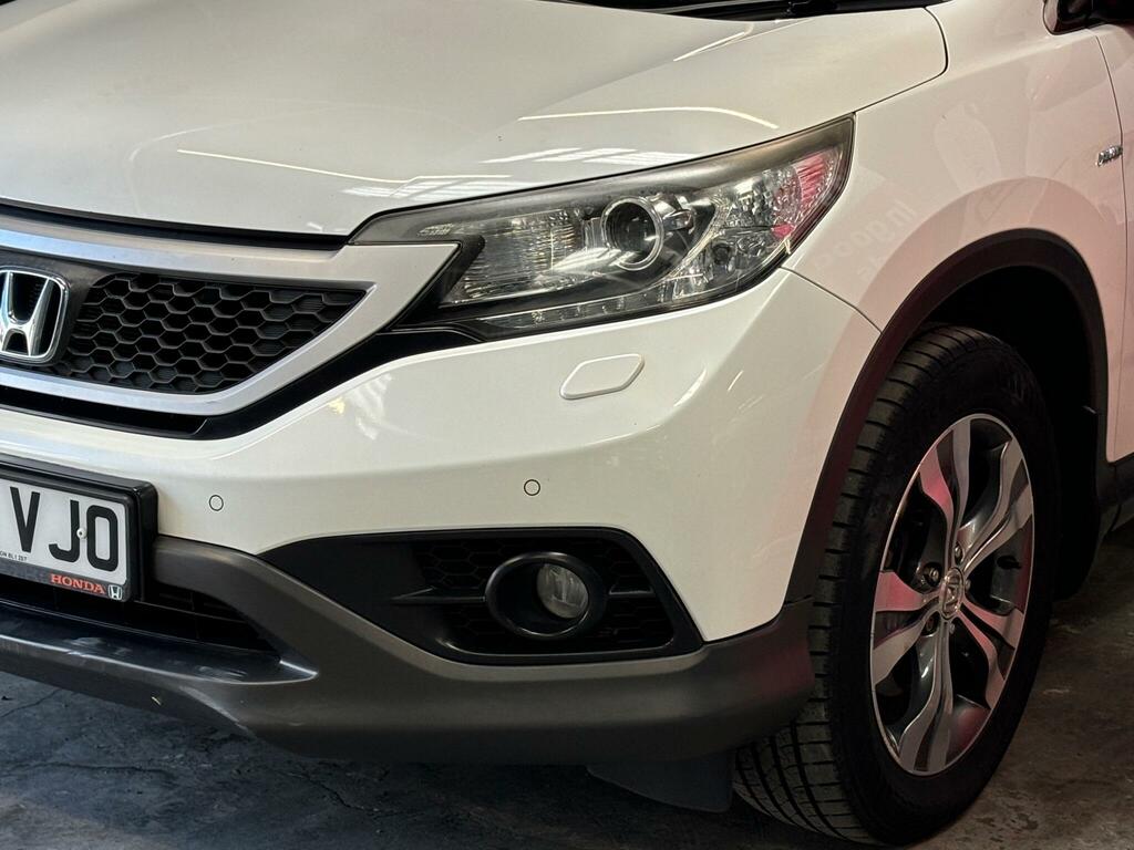 Honda Cr-V I-dtec Sr Blue #22