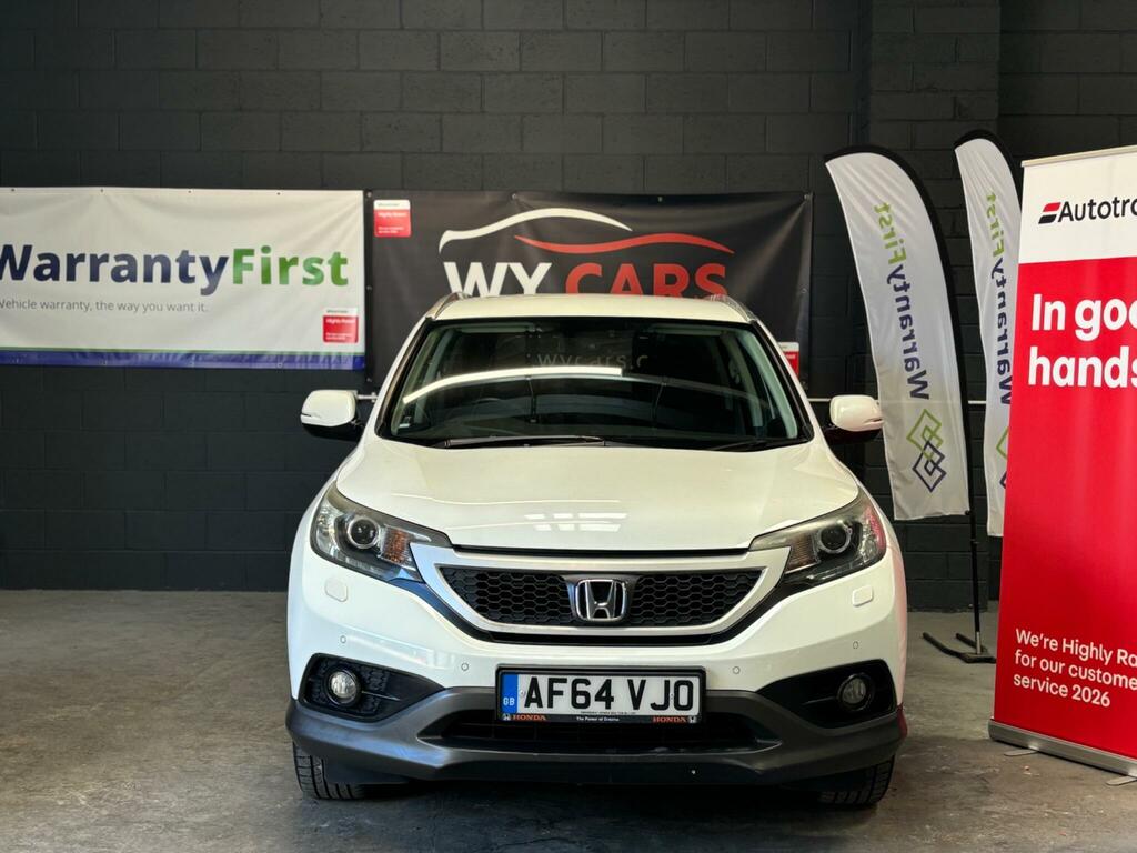 Honda Cr-V I-dtec Sr Blue #8