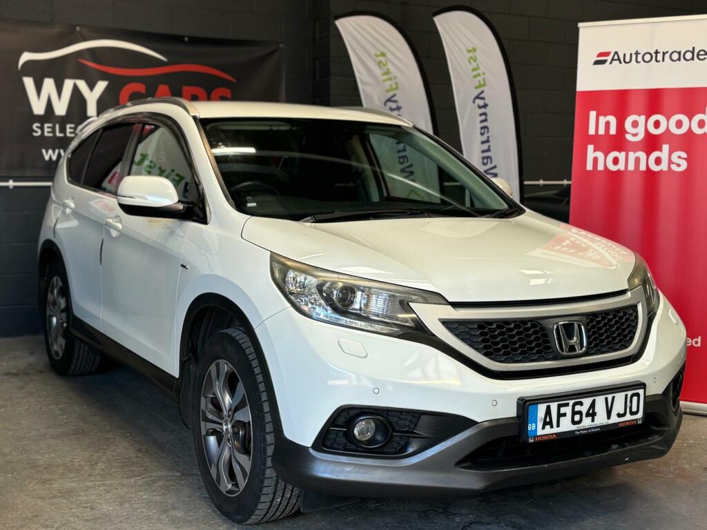 Honda Cr-V Sr White