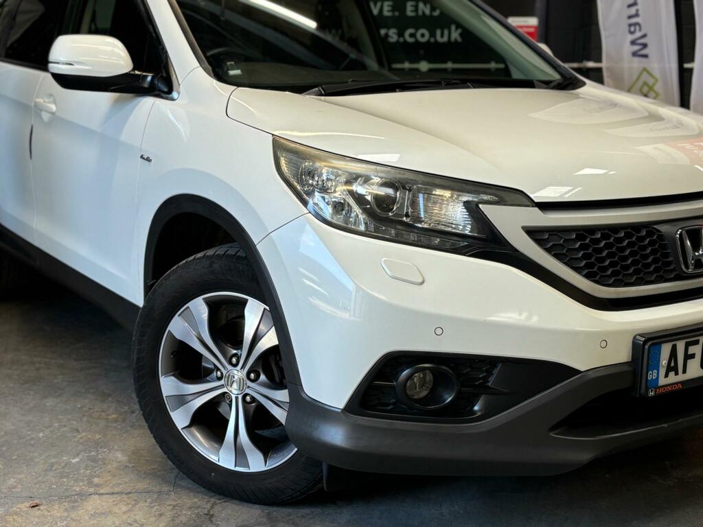 Honda Cr-V I-dtec Sr Blue #24