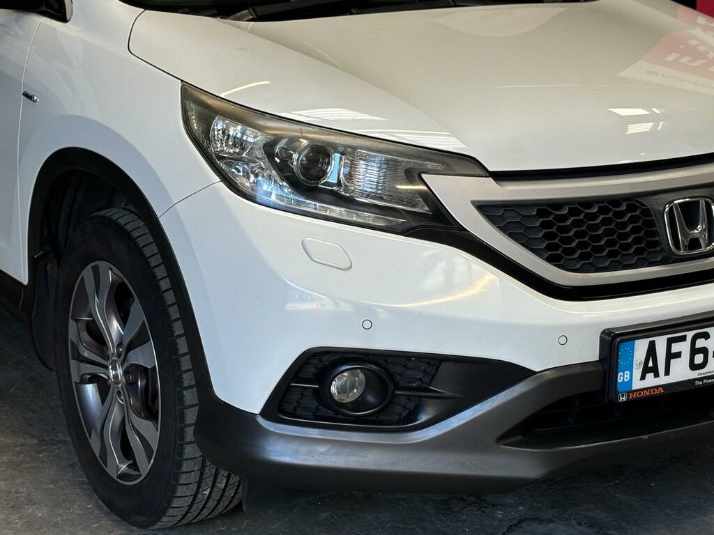 Honda Cr-V I-dtec Sr Blue #23