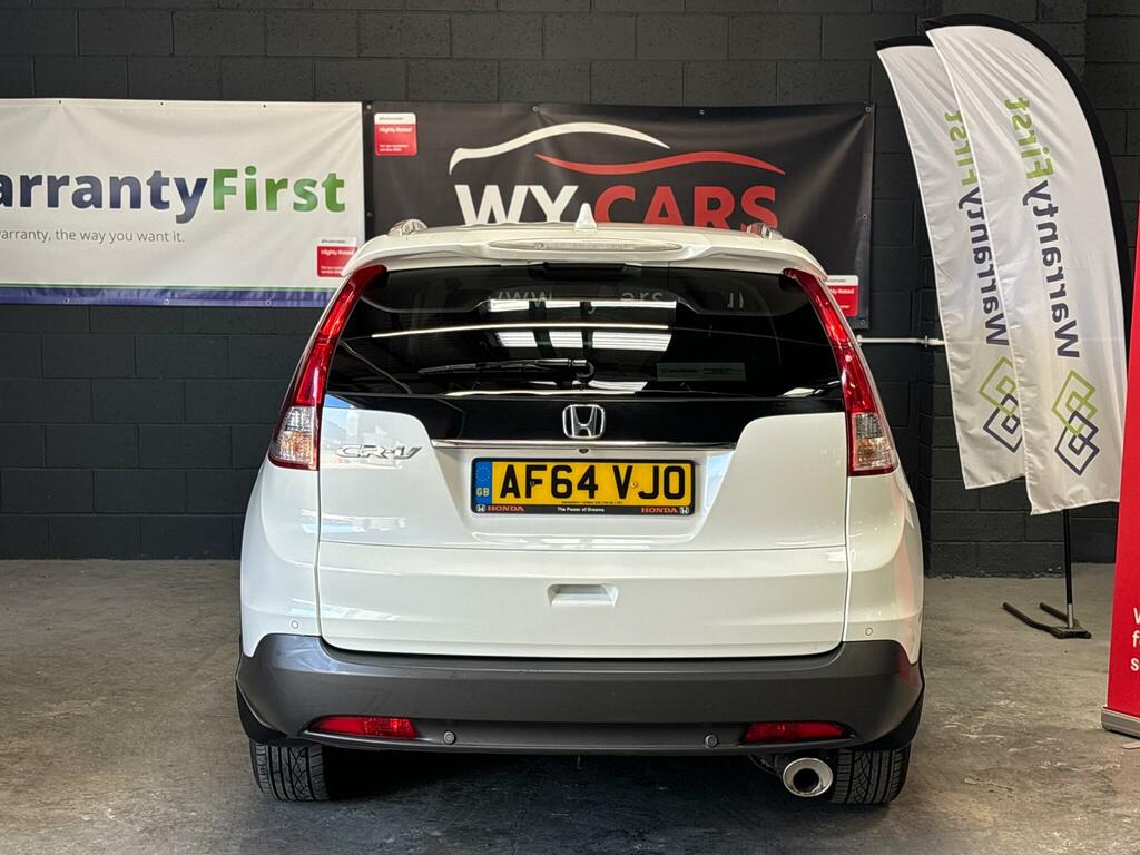 Honda Cr-V I-dtec Sr Blue #9