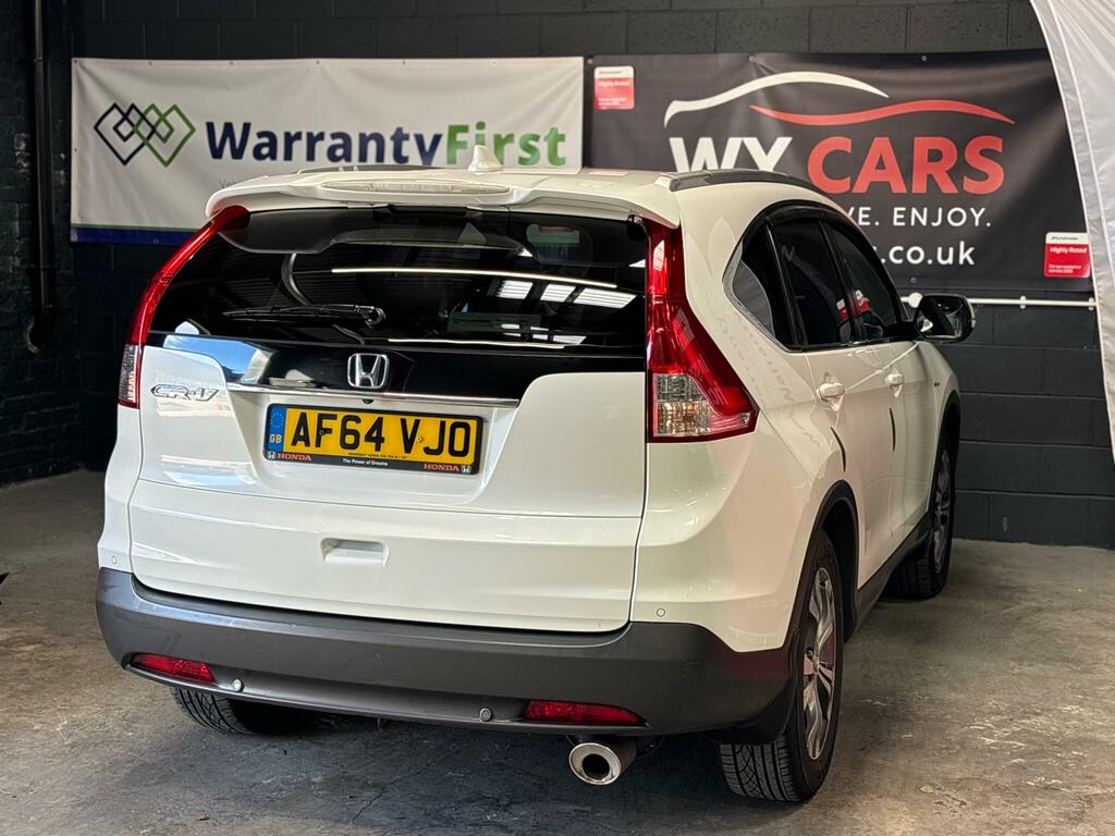 Honda Cr-V I-dtec Sr Blue #10