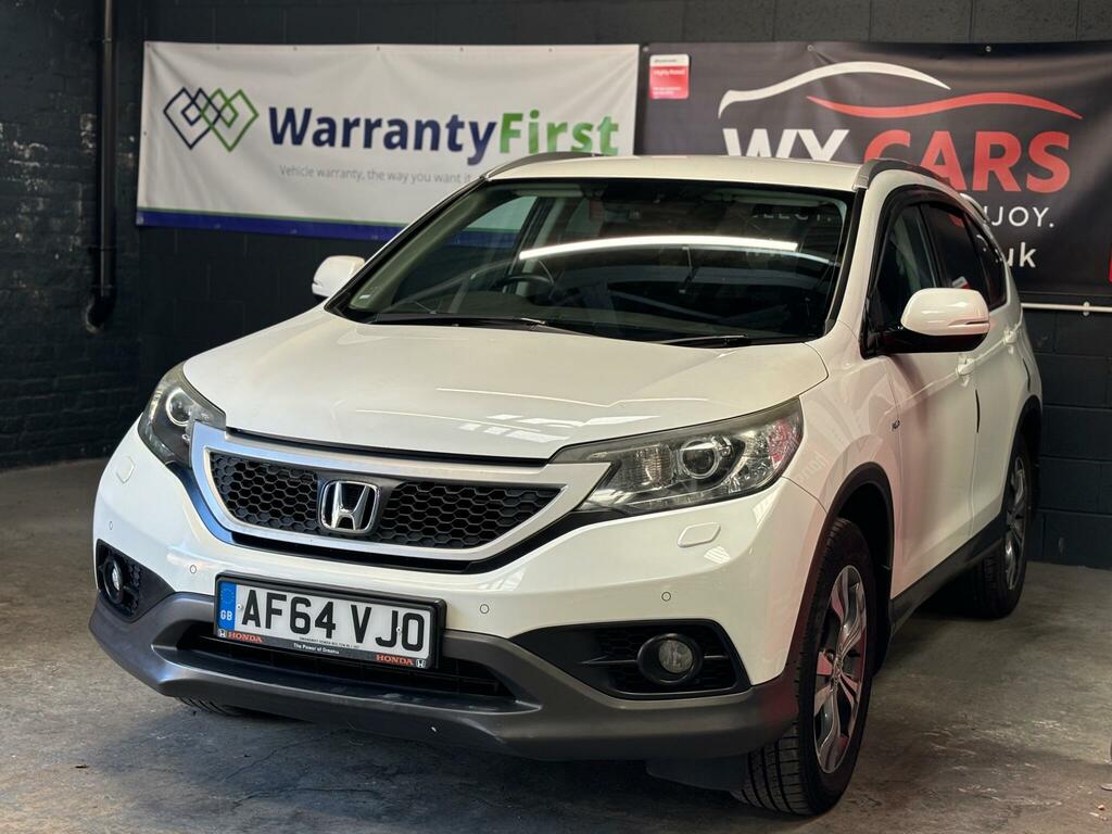 Honda Cr-V Sr White #3