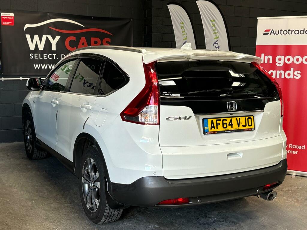 Honda Cr-V Sr White #5