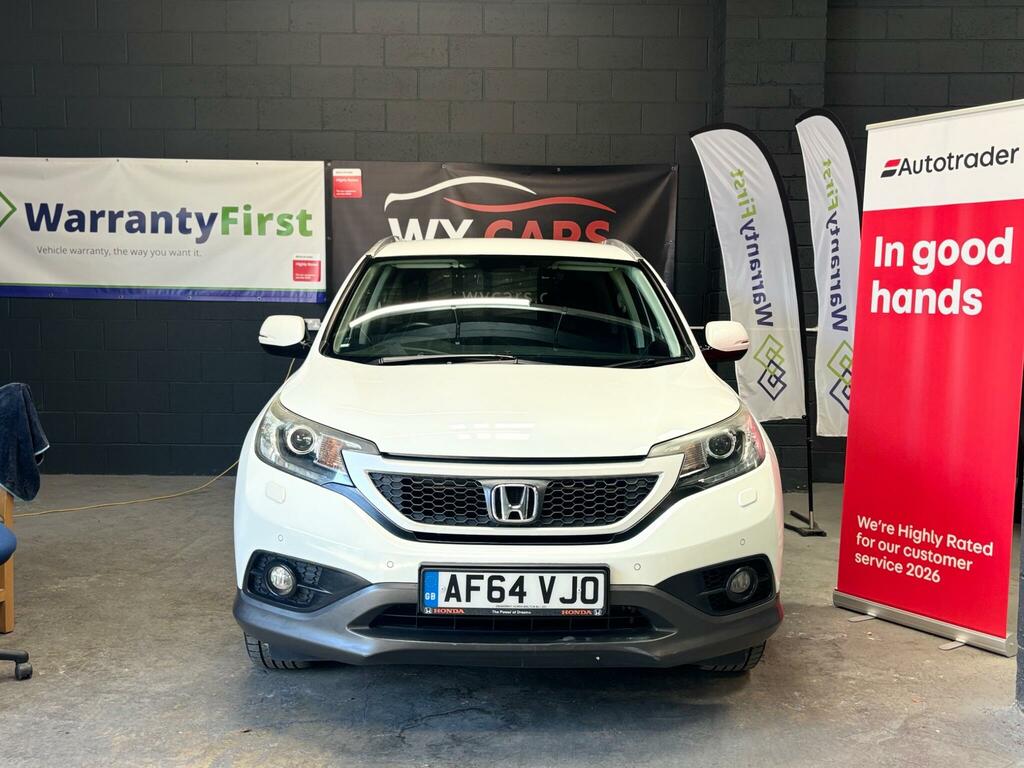 Honda Cr-V Sr White #4