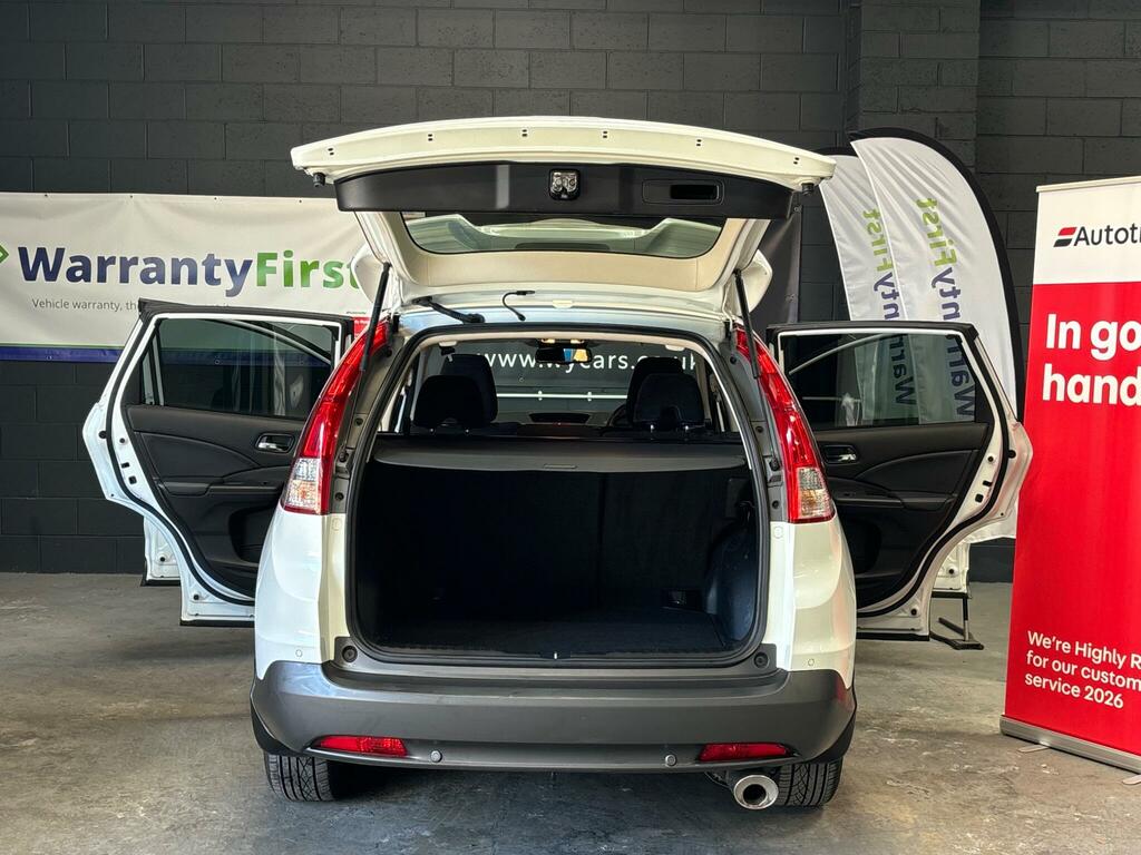 Honda Cr-V I-dtec Sr Blue #21